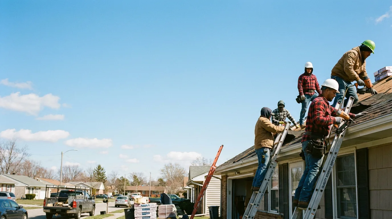 Roofing in Van Vleck, TX near me